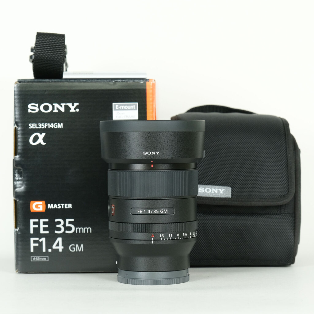 SONY FE 35mm F1.4 GM SEL35F14GMの出品 | ONE SCENE（ワンシーン）