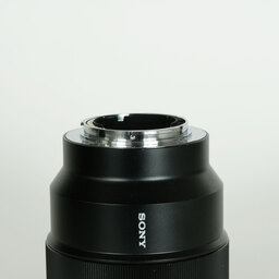 SONY FE 85mm F1.8 SEL85F18