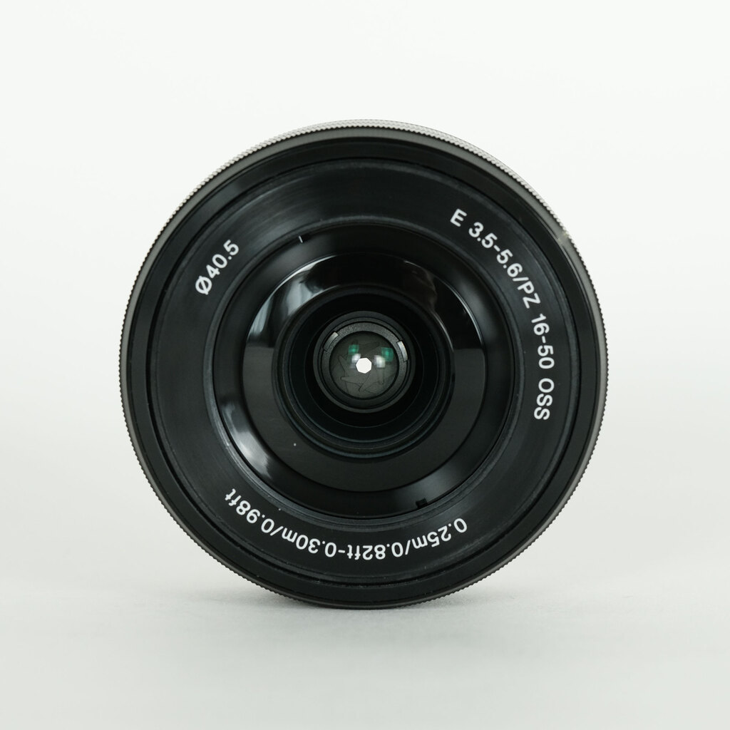 SONY E PZ 16-50mm F3.5-5.6 OSS SELP1650