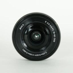 SONY E PZ 16-50mm F3.5-5.6 OSS SELP1650