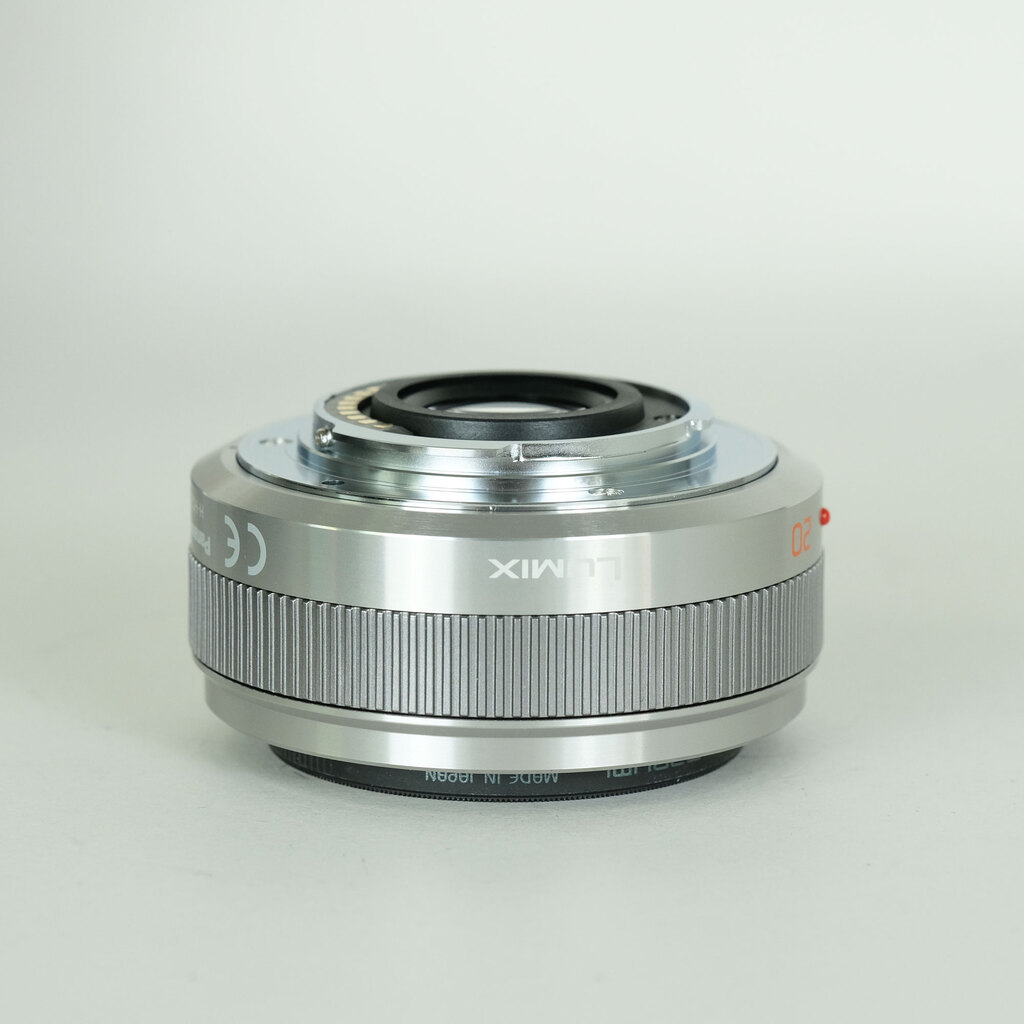 Panasonic LUMIX G 20mm F1.7 II ASPH.