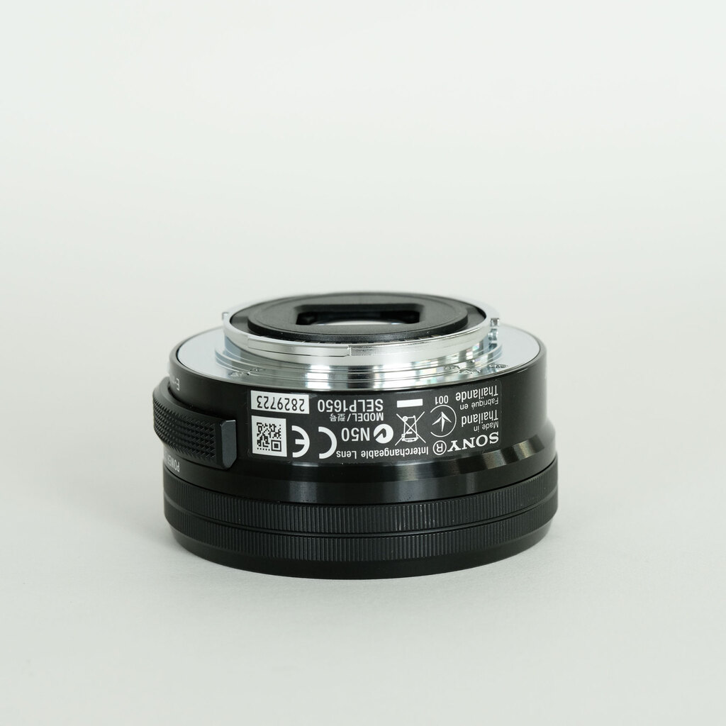 SONY E PZ 16-50mm F3.5-5.6 OSS SELP1650