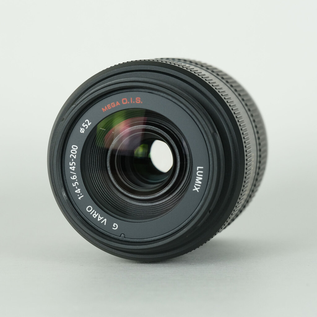 Panasonic LUMIX G VARIO 45-200mm F4.0-F5.6 MEGA O.I.S. H-FS045200
