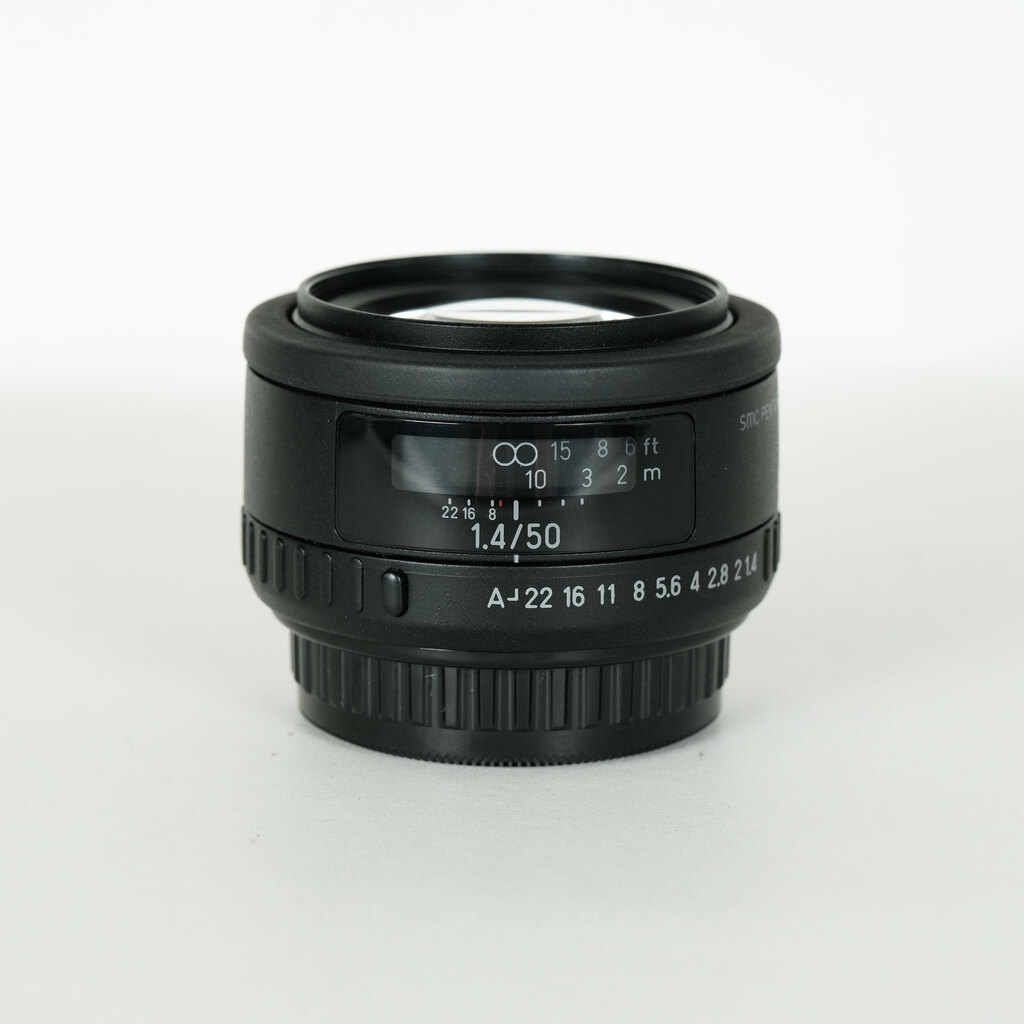 PENTAX smc PENTAX-FA 50mmF1.4 Classic