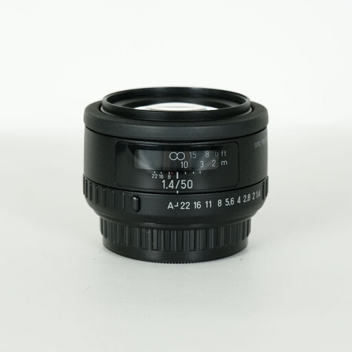 PENTAX smc PENTAX-FA 50mmF1.4 Classic