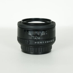 PENTAX smc PENTAX-FA 50mmF1.4 Classic