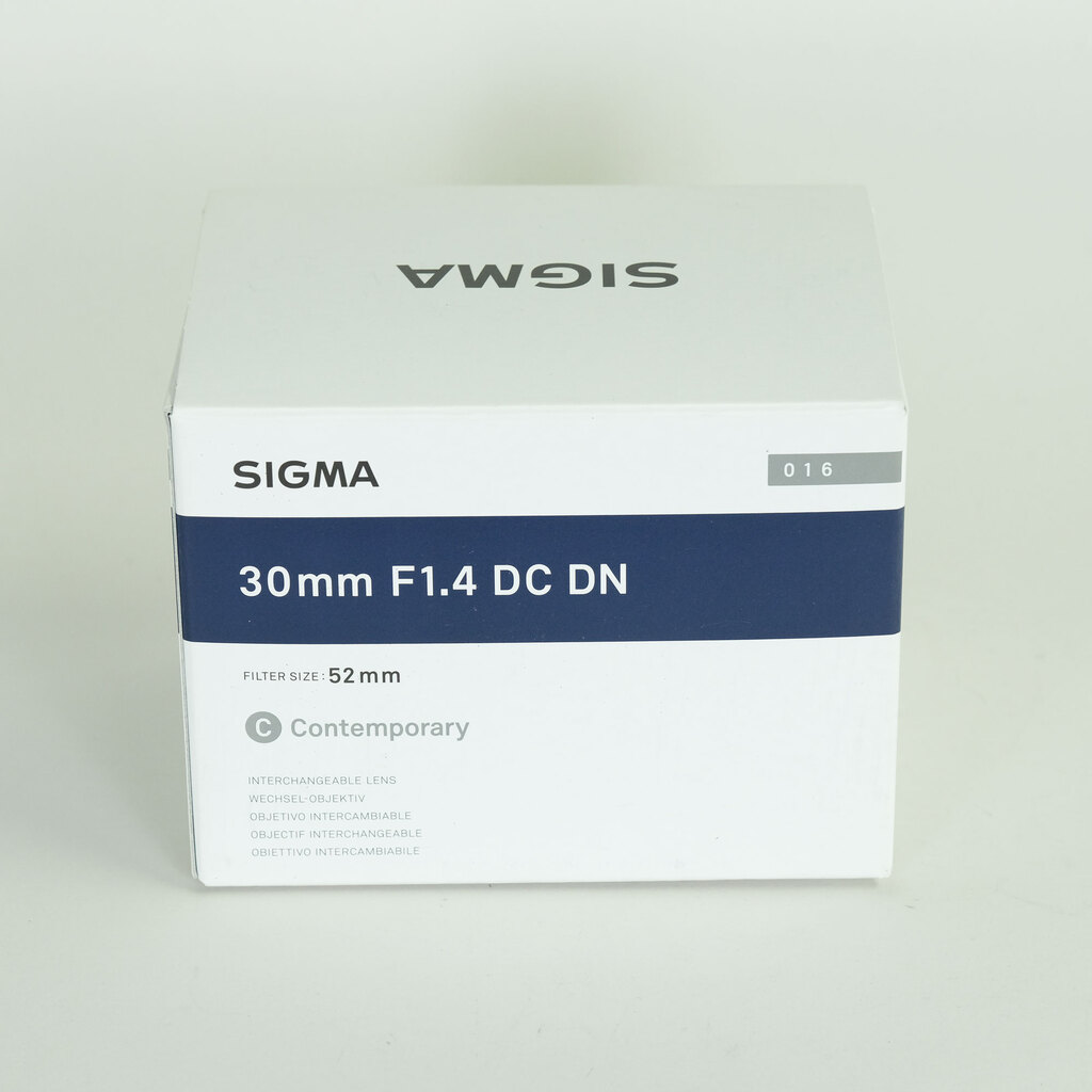 SIGMA 30mm F1.4 DC DN｜Contemporary [ソニーE用]
