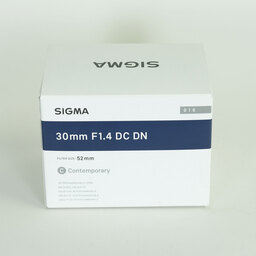 SIGMA 30mm F1.4 DC DN｜Contemporary [ソニーE用]