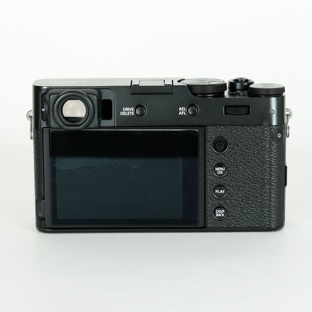 FUJIFILM X100V ブラック