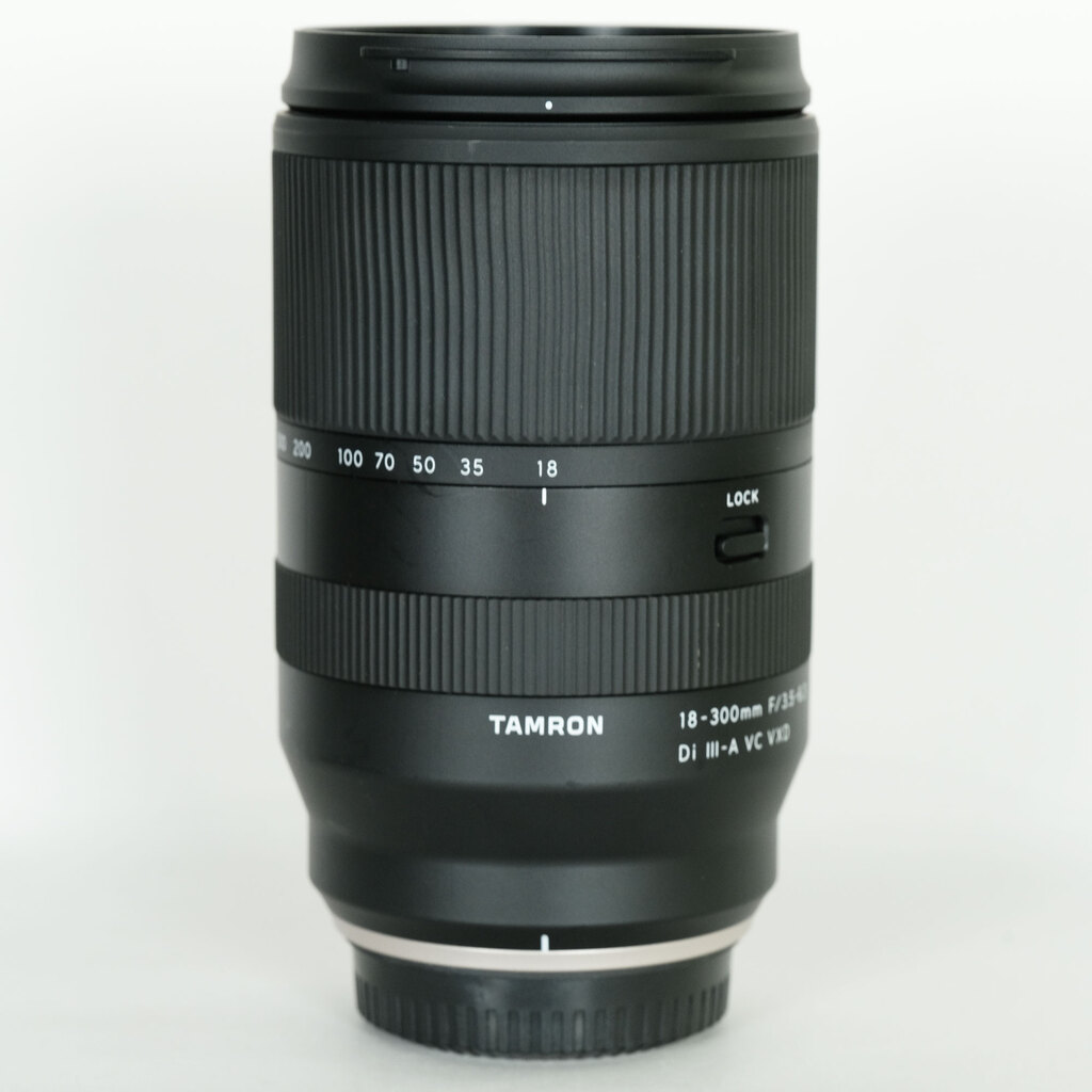 TAMRON 18-300mm F/3.5-6.3 Di III-A VC VXD (Model B061) [フジフイルムX用]