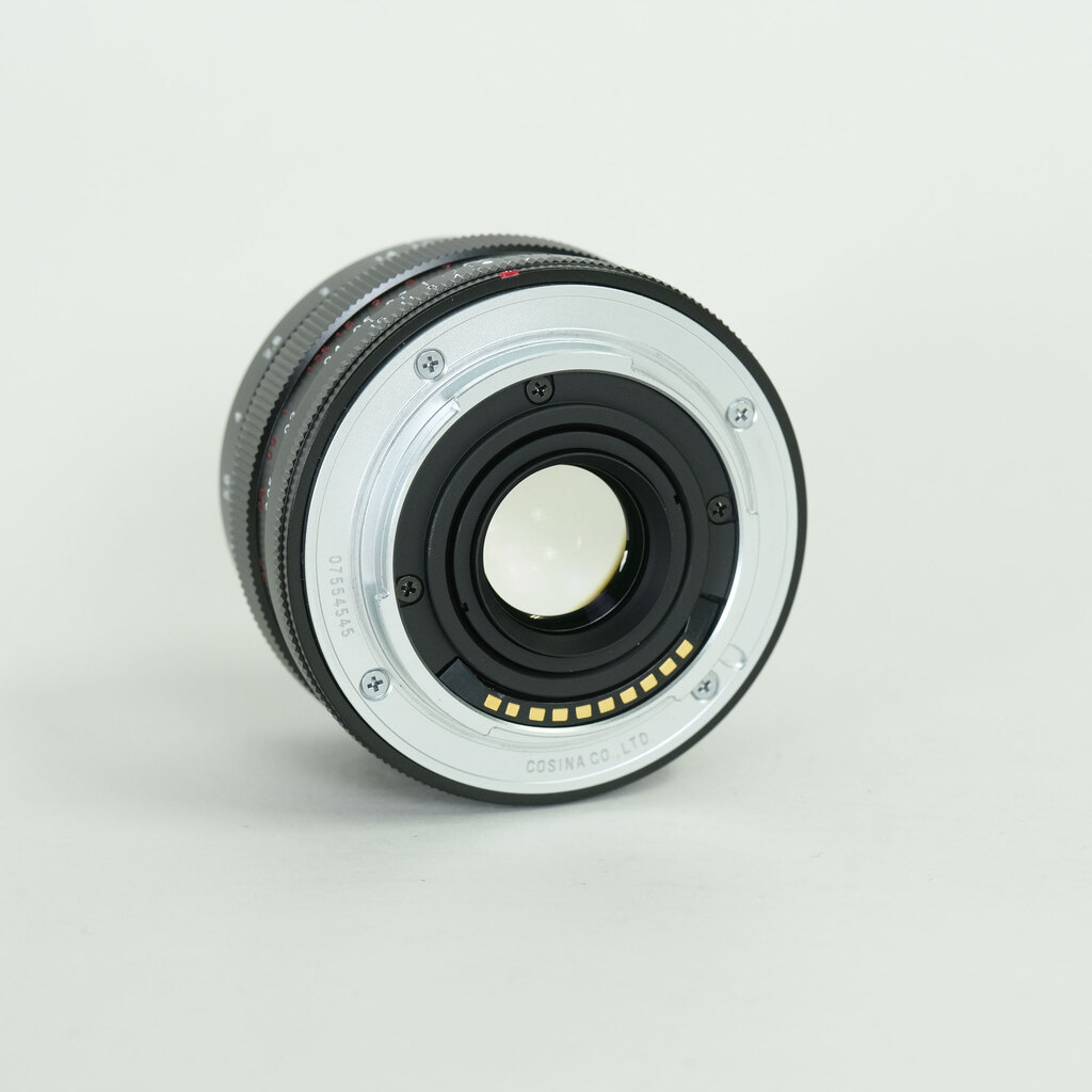 Voigtlander NOKTON 23mm F1.2 Aspherical [フジフイルムX用]