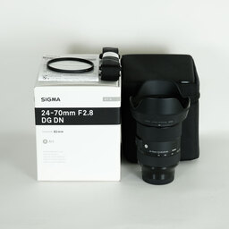 SIGMA 24-70mm F2.8 DG DN｜Art [ソニーE用]