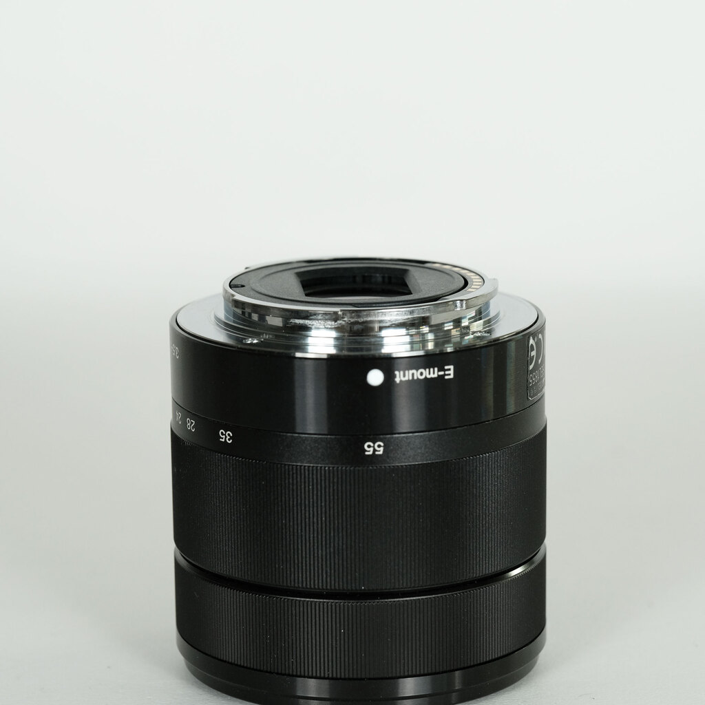 SONY E 18-55mm F3.5-5.6 OSS SEL1855 ブラック