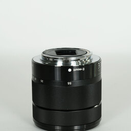 SONY E 18-55mm F3.5-5.6 OSS SEL1855 ブラック