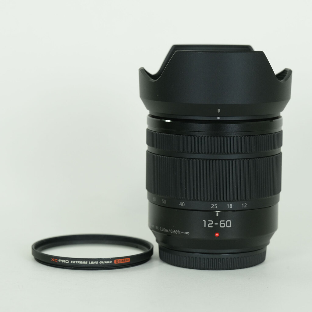 Panasonic LUMIX G VARIO 12-60mm / F3.5-5.6 ASPH. / POWER O.I.S.