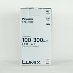 Panasonic LUMIX G VARIO 100-300mm / F4.0-5.6 II / POWER O.I.S.