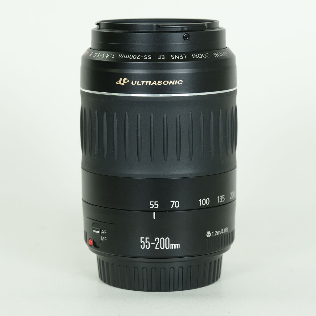 Canon EF55-200mm F4.5-5.6 II USM