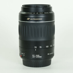 Canon EF55-200mm F4.5-5.6 II USM