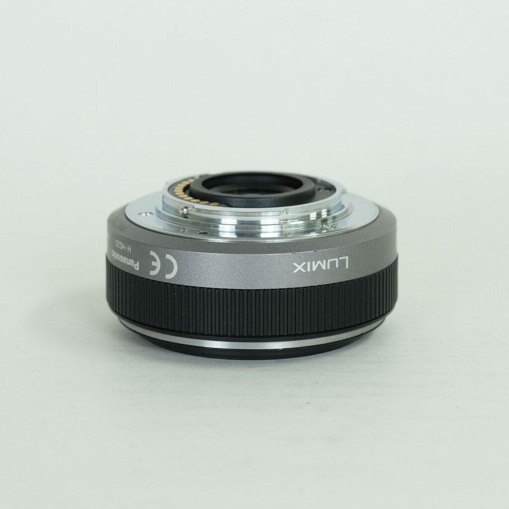Panasonic LUMIX G 20mm F1.7 ASPH. H-H020