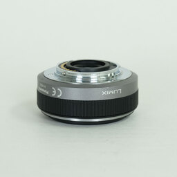 Panasonic LUMIX G 20mm F1.7 ASPH. H-H020
