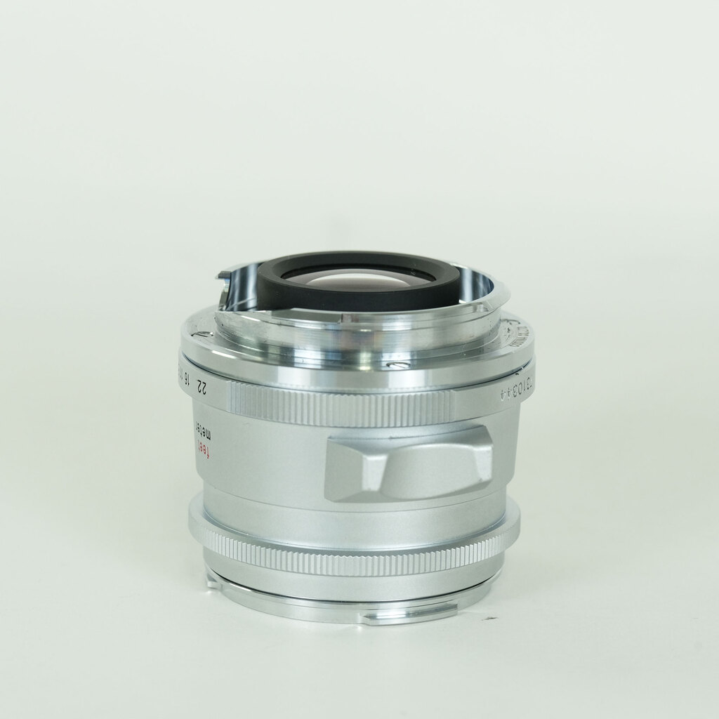 コシナ フォクトレンダー ULTRON Vintage Line 28mm F2 Aspherical Type II VM シルバー