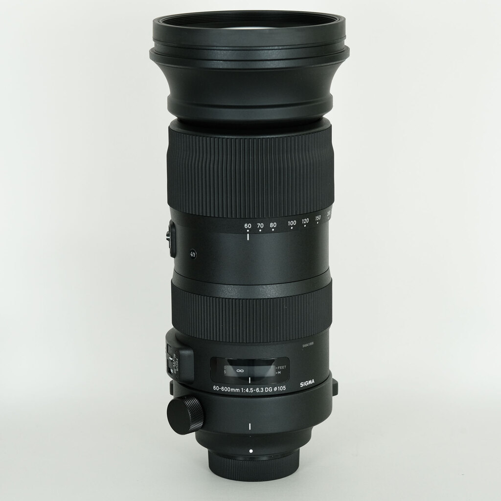 SIGMA 60-600mm F4.5-6.3 DG OS HSM｜Sports [ニコンF用]