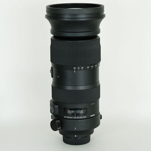 SIGMA 60-600mm F4.5-6.3 DG OS HSM｜Sports [ニコンF用]