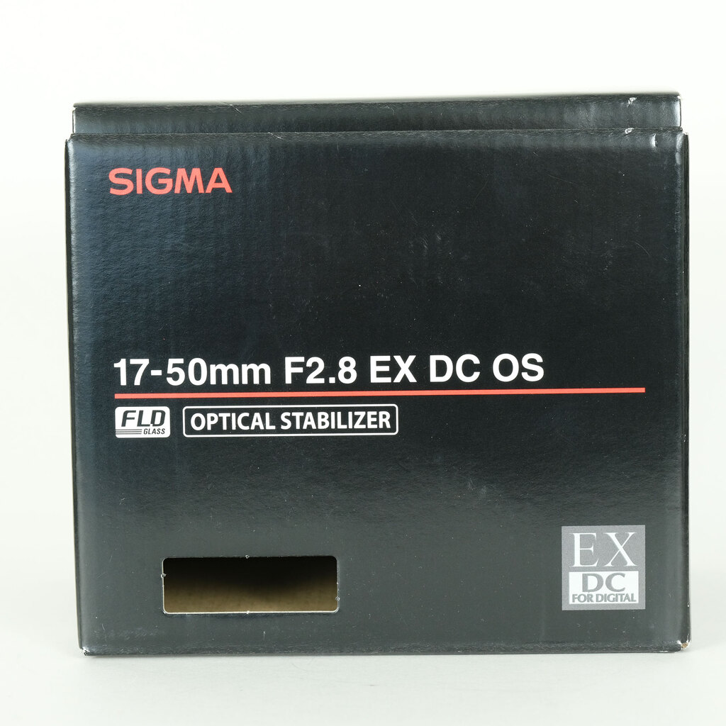 SIGMA 17-50mm F2.8 EX DC OS HSM (キヤノンEF用) SIGMA 17-50mm F2.8 EX DC OS HSM (キヤノンEF用)