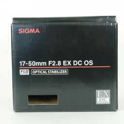 SIGMA 17-50mm F2.8 EX DC OS HSM (キヤノンEF用) SIGMA 17-50mm F2.8 EX DC OS HSM (キヤノンEF用)