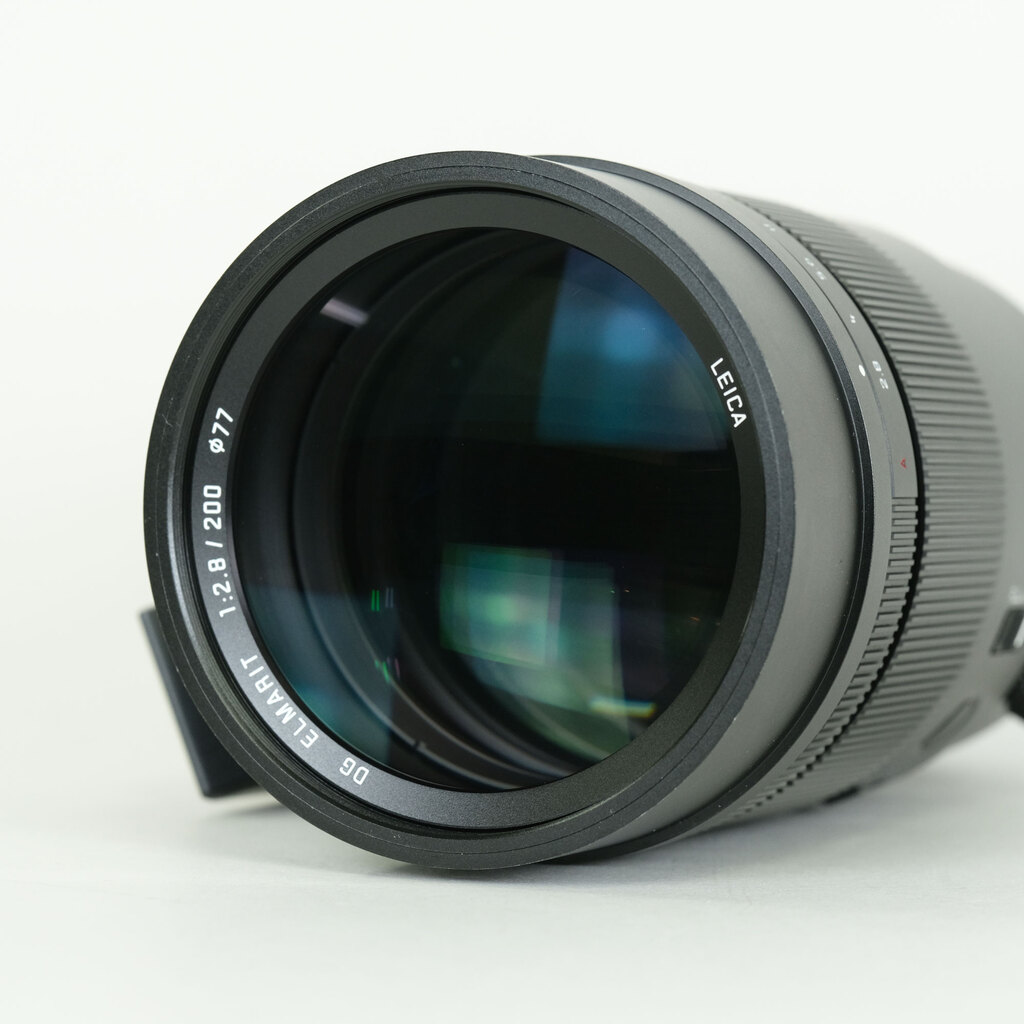 Panasonic LEICA DG ELMARIT 200mm F2.8 POWER O.I.S.（レンズ単体）