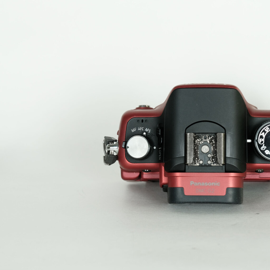 Panasonic LUMIX DMC-G2K-R コンフォートレッド