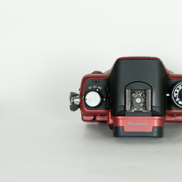 Panasonic LUMIX DMC-G2K-R コンフォートレッド