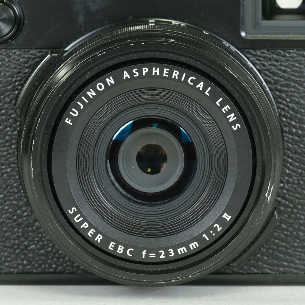 FUJIFILM X100V ブラック