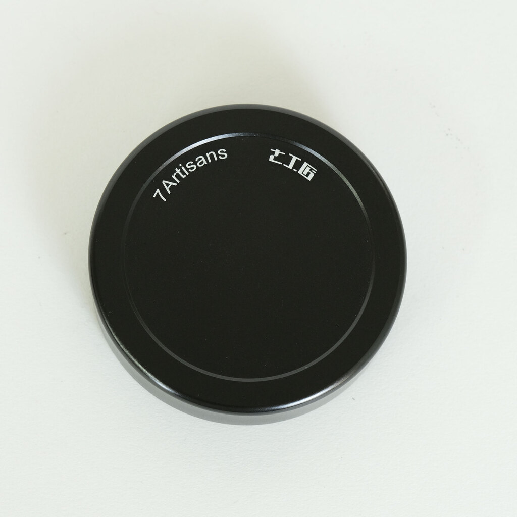 七工匠 7Artisans 7.5mm F2.8 FISH-EYE II ED (マイクロフォーサーズ用) ブラック