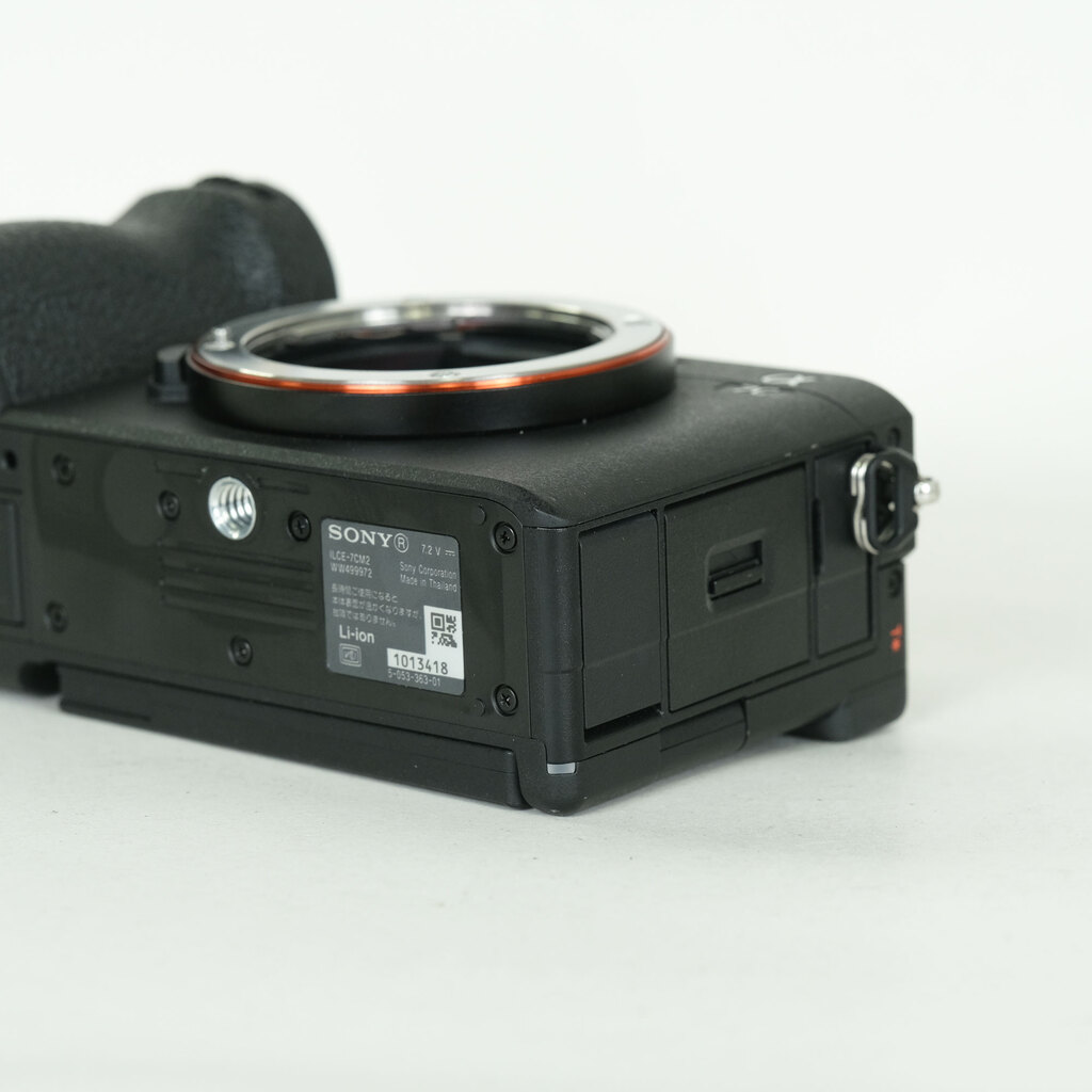 SONY α7C II（ILCE-7CM2）