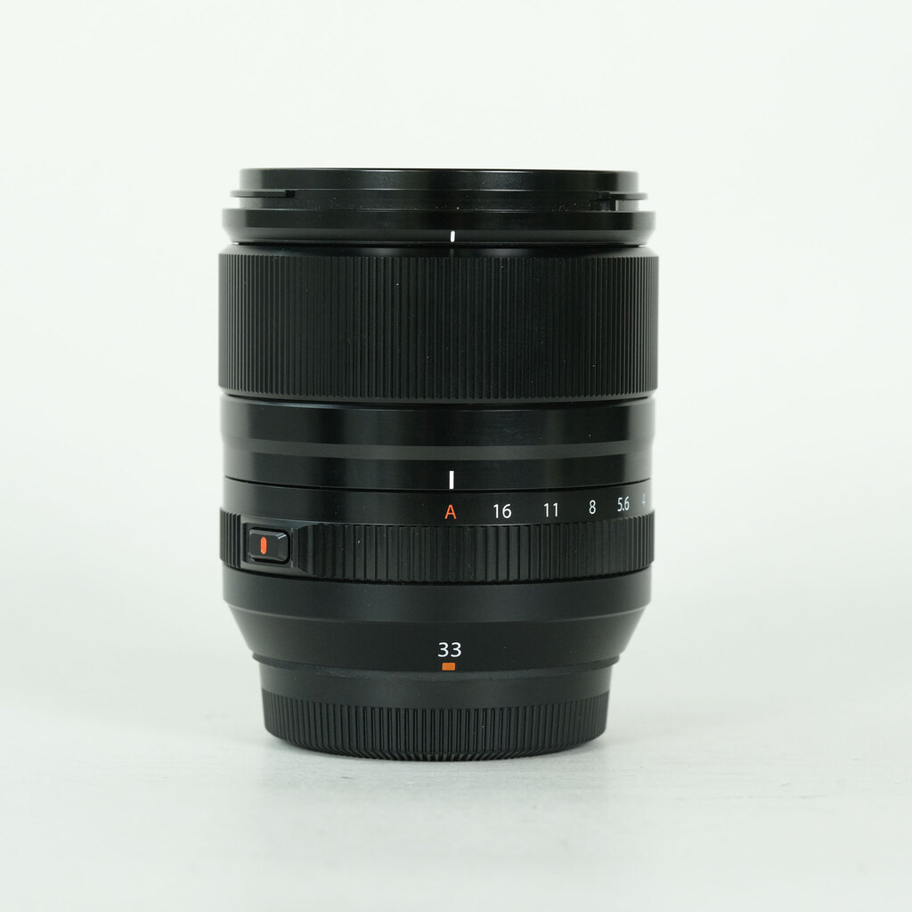 フジノンレンズ XF33mmF1.4 R LM WR 中古価格比較 - 価格.com
