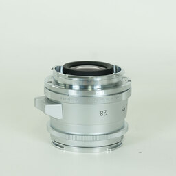 コシナ フォクトレンダー ULTRON Vintage Line 28mm F2 Aspherical Type II VM シルバー