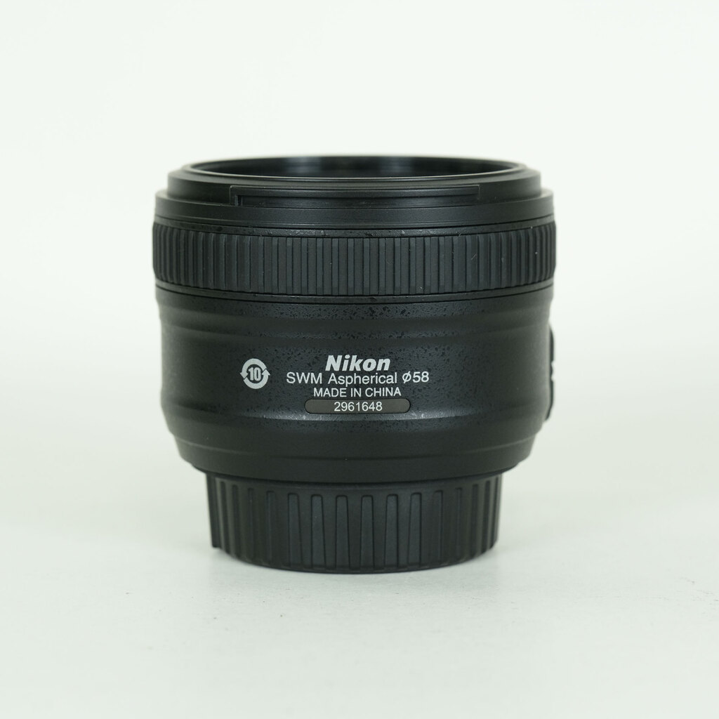 Nikon AF-S NIKKOR 50mm f/1.8G