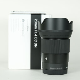 SIGMA 23mm F1.4 DC DN｜Contemporary [ソニーE用]