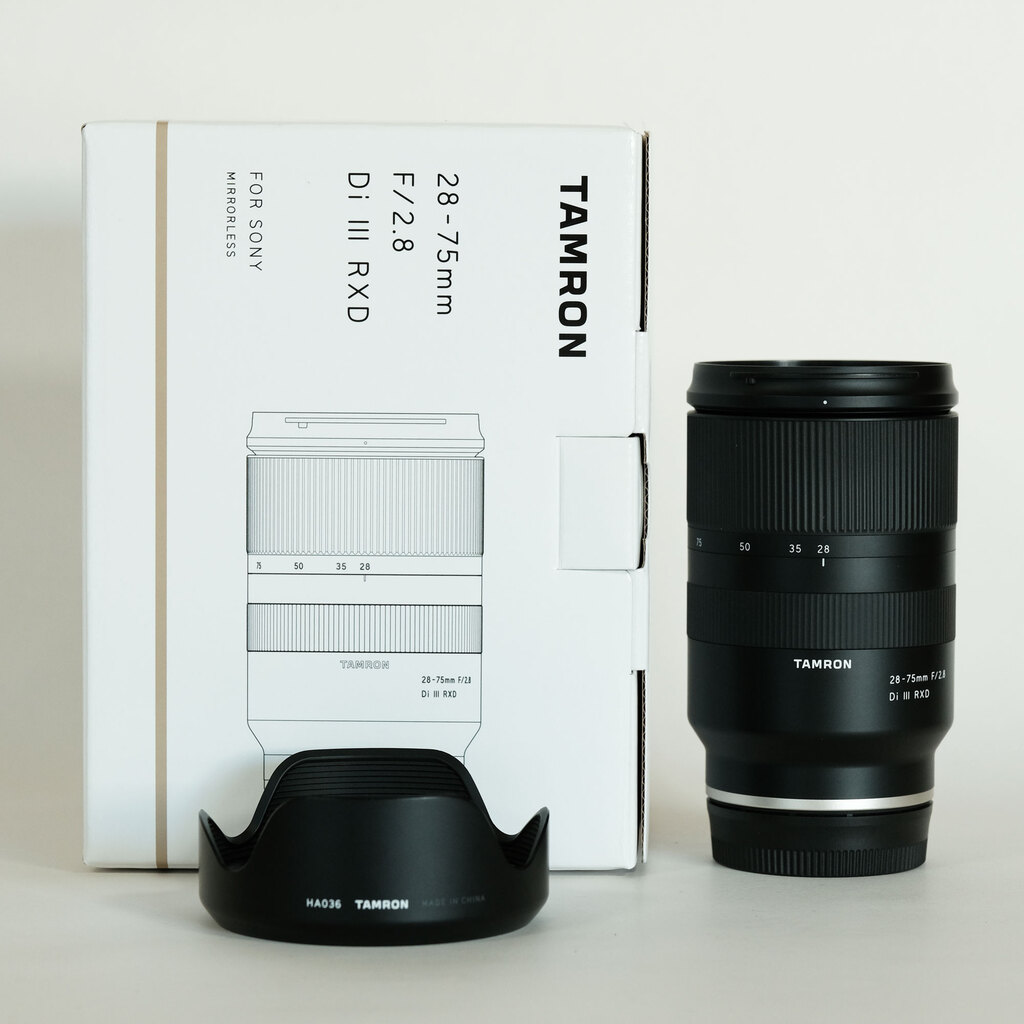 TAMRON 28-75mm F/2.8 Di III RXD (Model A036) [ソニーE用]