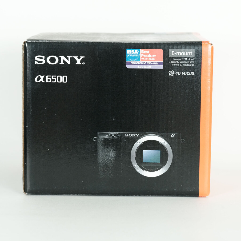 SONY α6500（ILCE-6500）
