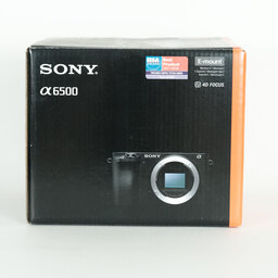 SONY α6500（ILCE-6500）