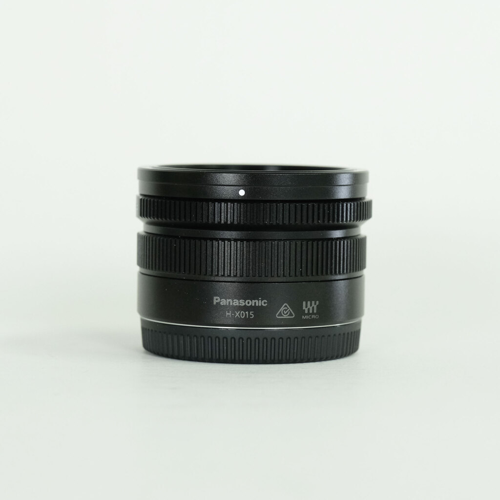 Panasonic LEICA DG SUMMILUX 15mm F1.7 ASPH.