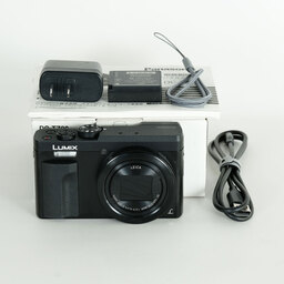 Panasonic LUMIX DC-TZ90 ブラック