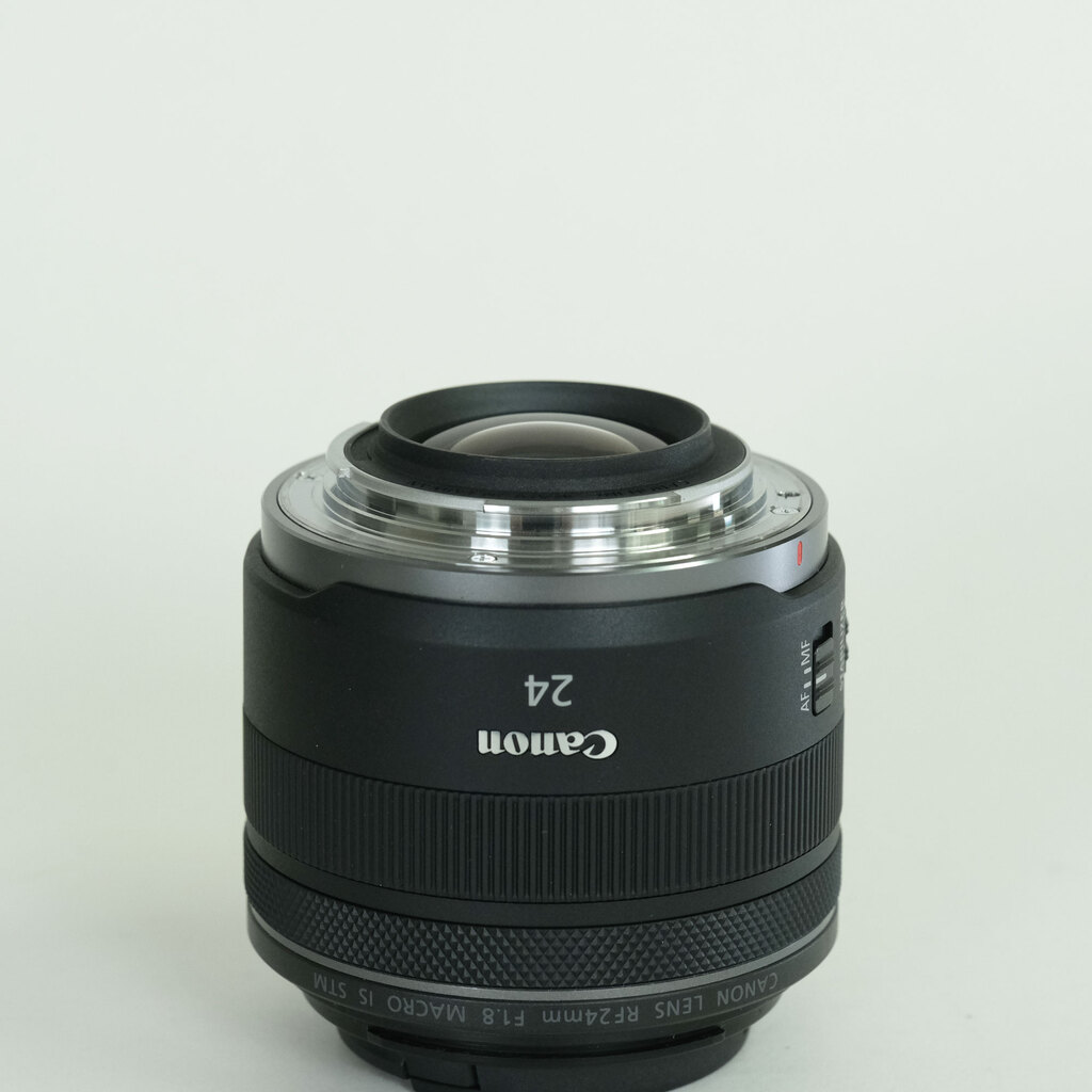 Canon RF24mm F1.8 MACRO IS STM