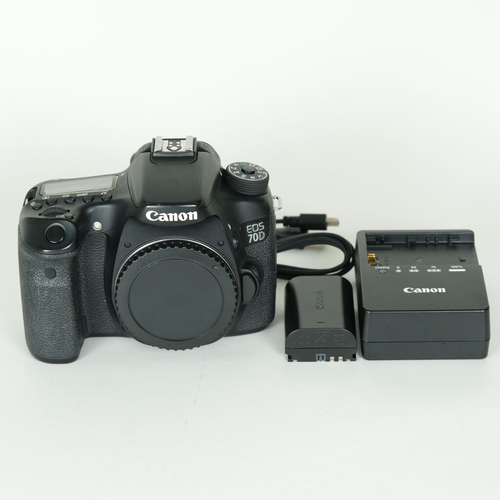 Canon EOS 70D