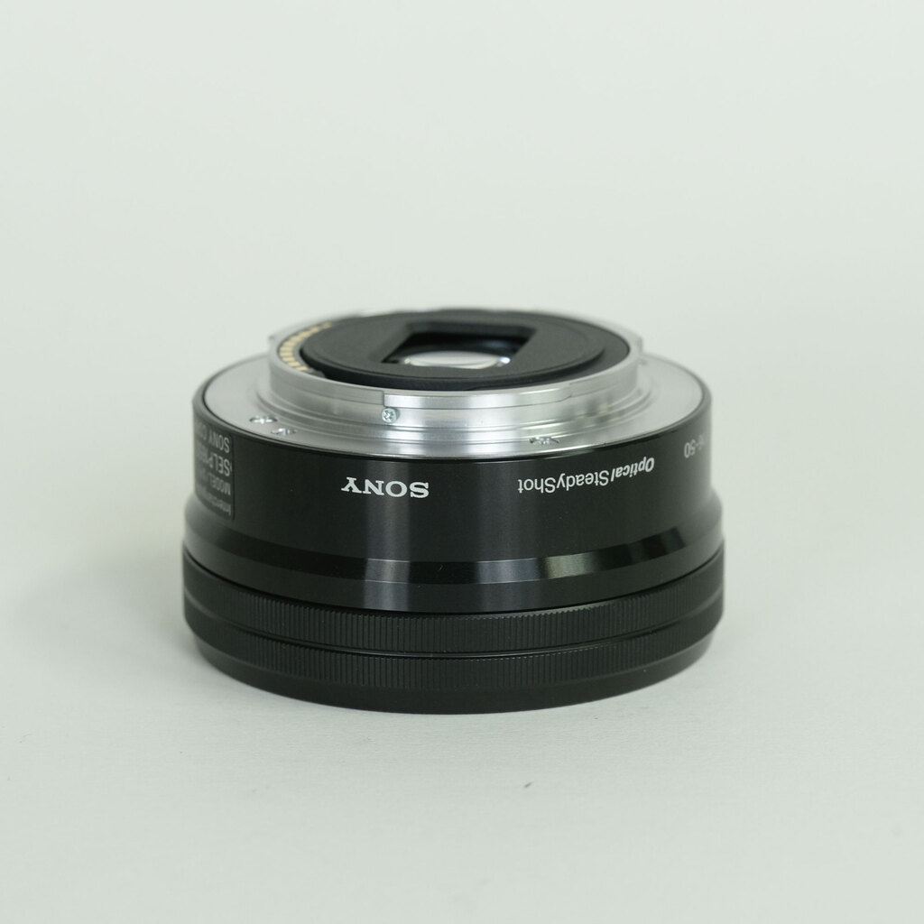 SONY E PZ 16-50mm F3.5-5.6 OSS SELP1650