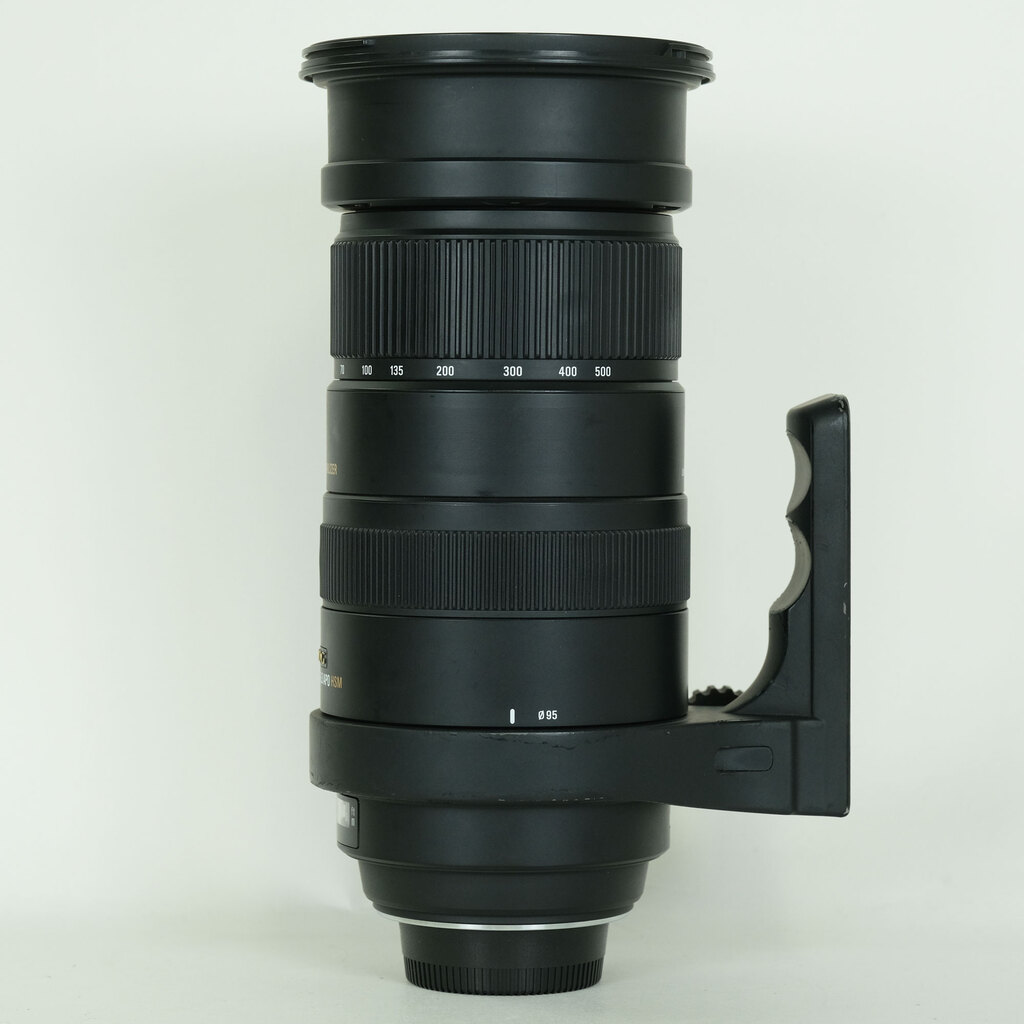 SIGMA APO 50-500mm F4.5-6.3 DG OS HSM [ニコンF用]