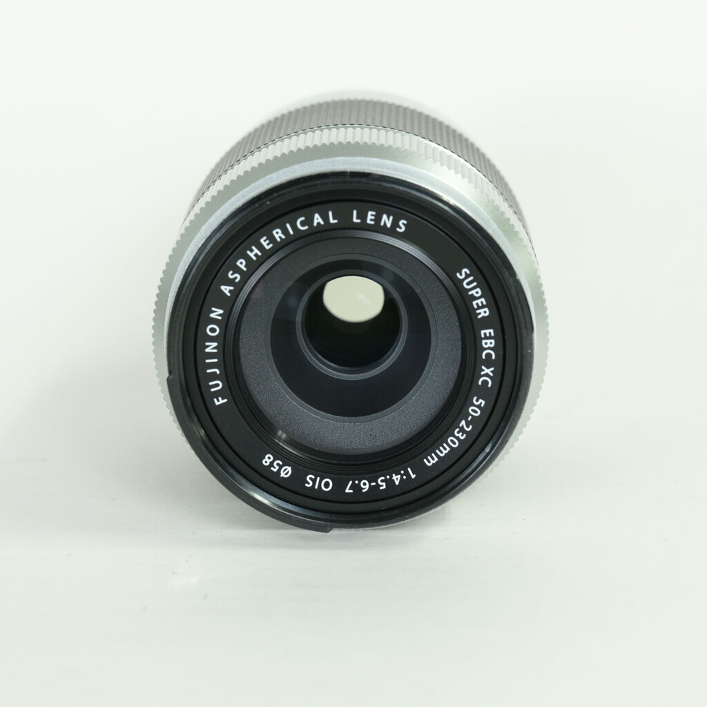 FUJIFILM フジノン XC50-230mm F4.5-6.7 OIS シルバー