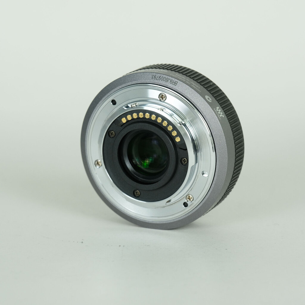 Panasonic LUMIX G 20mm F1.7 ASPH. H-H020